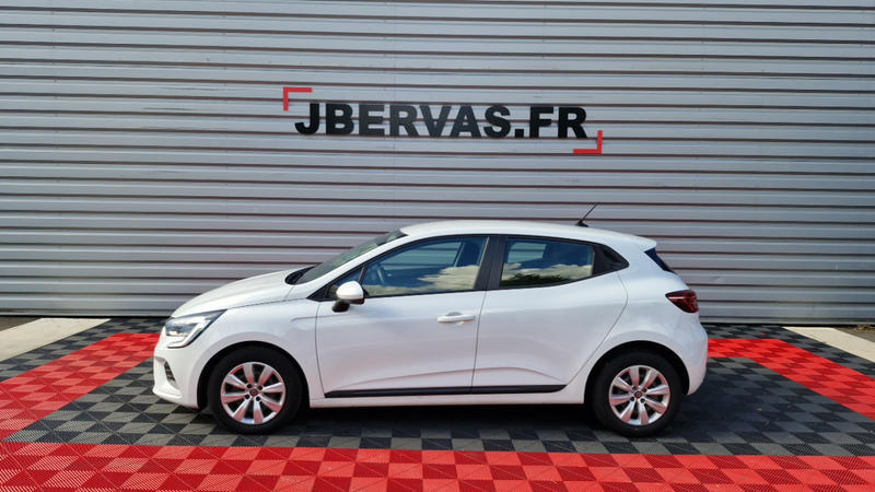 Renault Clio V Societe Clioblue Dci 85 Air Nav