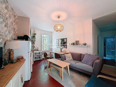 Maison ancienne - 75 m² - 6 pièces