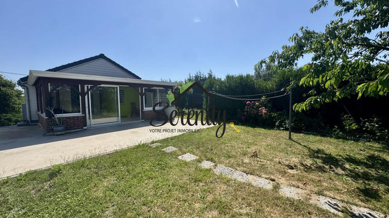 Maison - 64 m² - 4 pièces