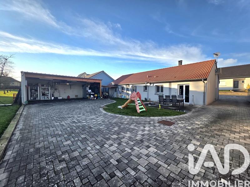 Maison - 100 m² - 5 pièces