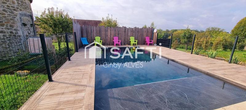 Maison - 213 m² - 8 pièces