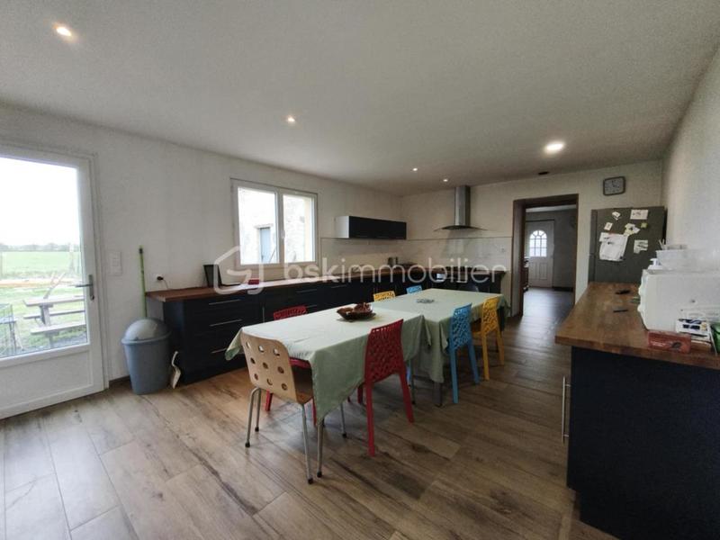 Maison ancienne - 140 m² - 5 pièces