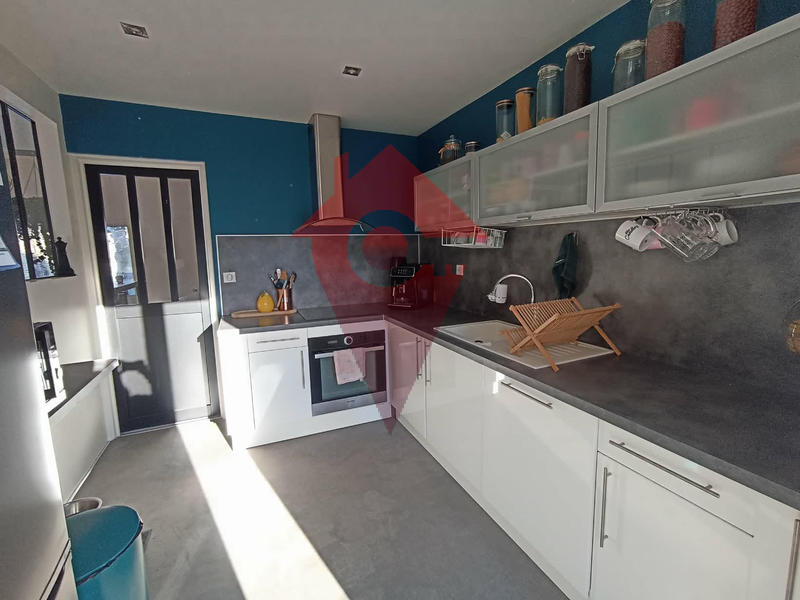 Maison - 110 m² - 5 pièces