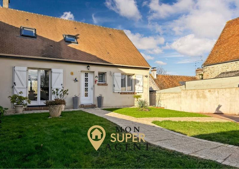 Maison - 105 m² - 5 pièces