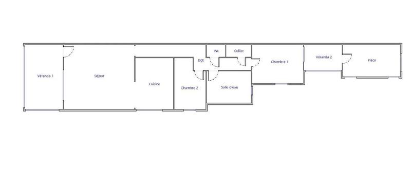 Maison - 76 m² - 4 pièces