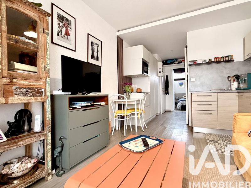 Appartement - 27 m² - 2 pièces