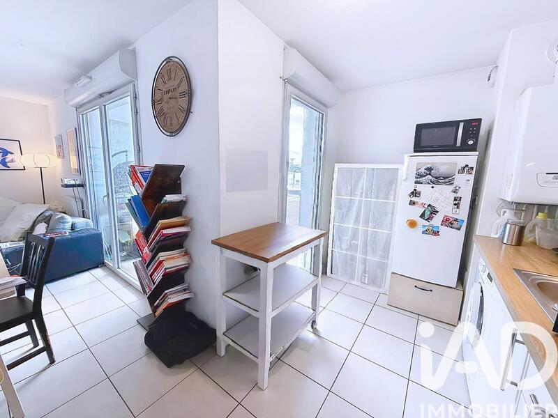Appartement - 49 m² - 2 pièces
