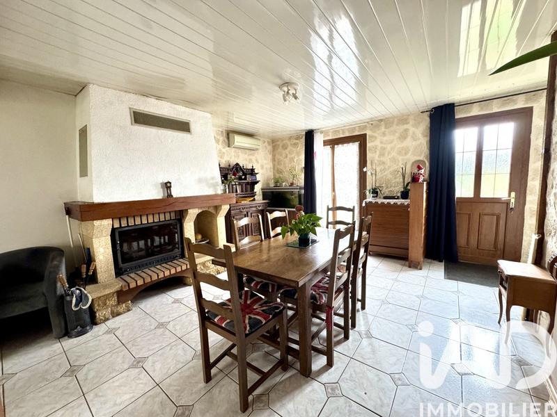 Maison - 113 m² - 6 pièces