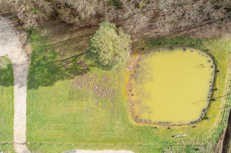 Terrain de loisirs - 4 322 m²