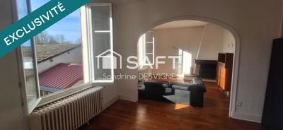 Maison de ville - 124 m² - 4 pièces