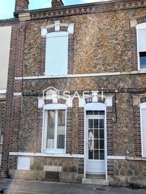 Maison - 78 m² - 4 pièces