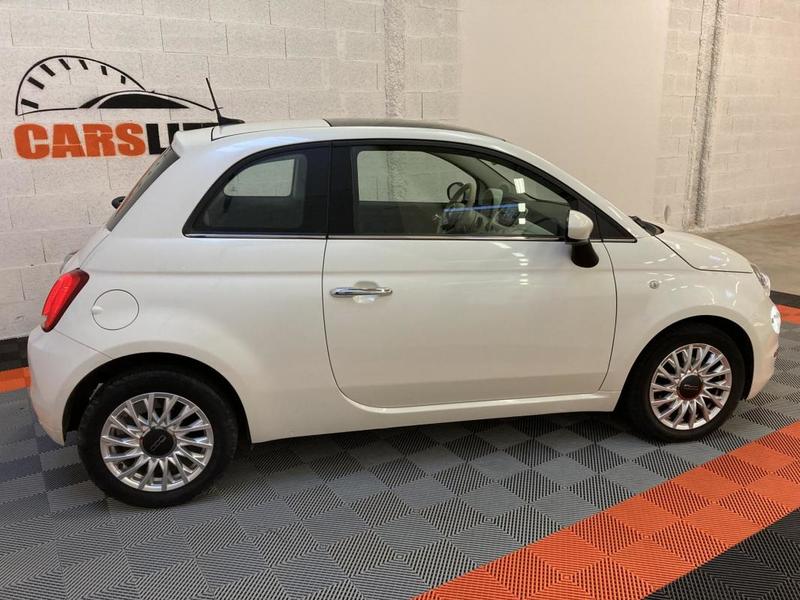 Fiat 500 0.9 TwinAir 85 Ch Lounge Phase 2 - Première main Garantie 6 mois