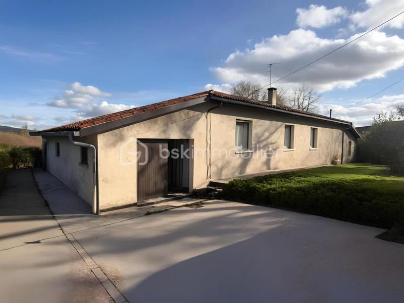 Maison - 167 m² - 6 pièces