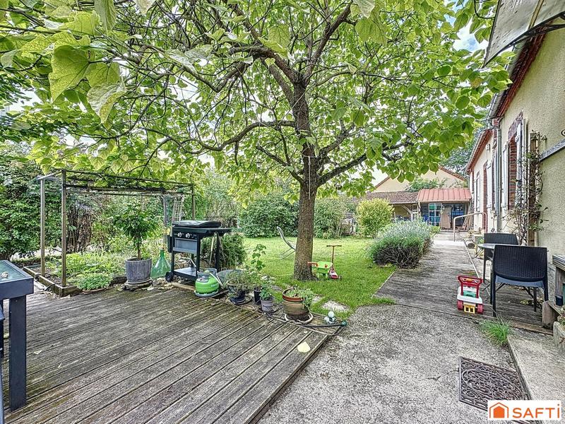 Maison - 120 m² - 4 pièces