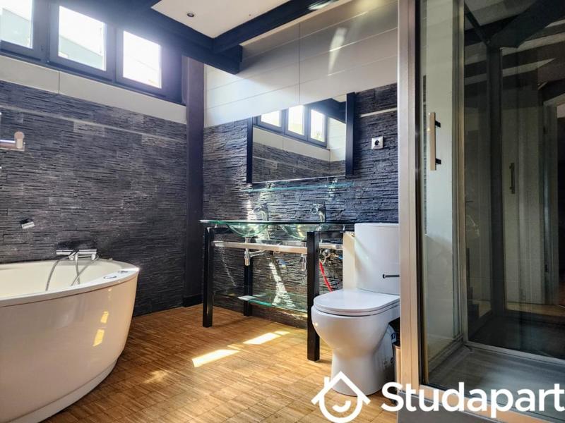 Chambre - 19 m² - 1 pièce