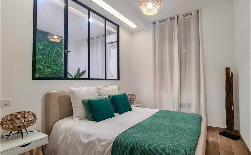 Appartement - 36 m² - 2 pièces