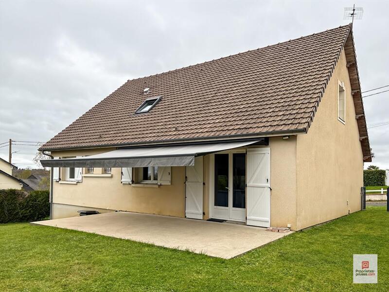 Maison - 138 m² - 6 pièces