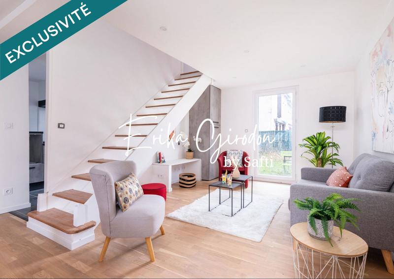 Maison - 83 m² - 4 pièces