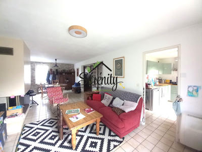 Maison - 100 m² - 6 pièces