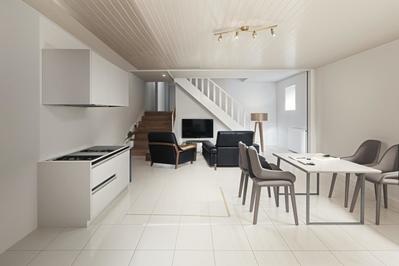 Maison - 86 m² - 5 pièces