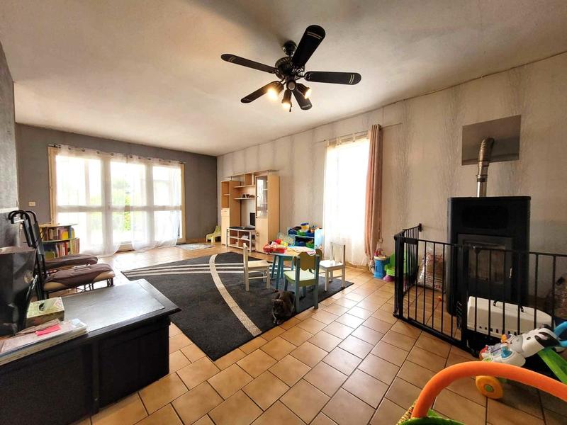 Maison - 130 m² - 6 pièces