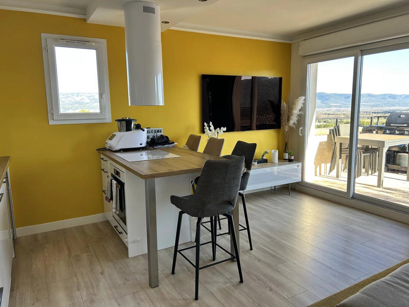 Appartement - 56 m² - 3 pièces