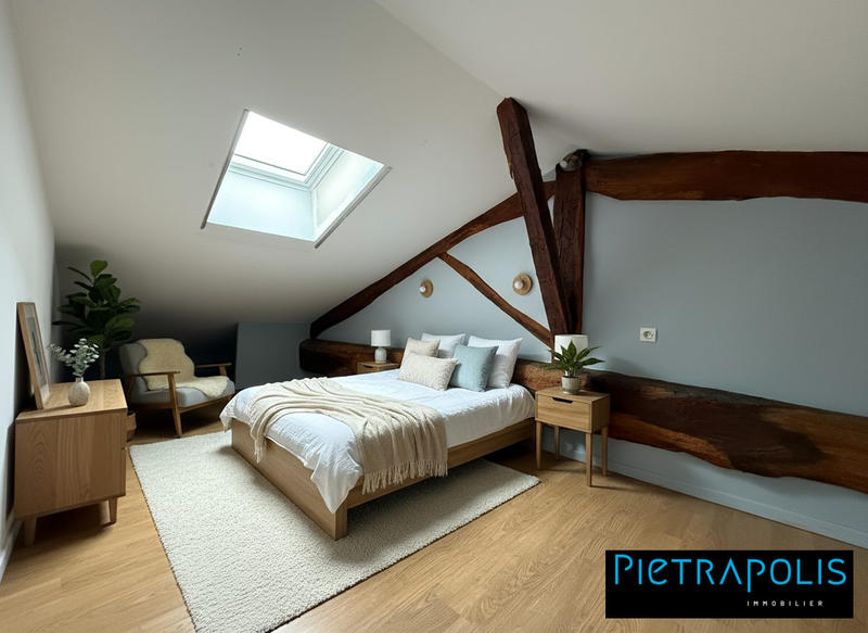 Maison ancienne - 101 m² - 5 pièces