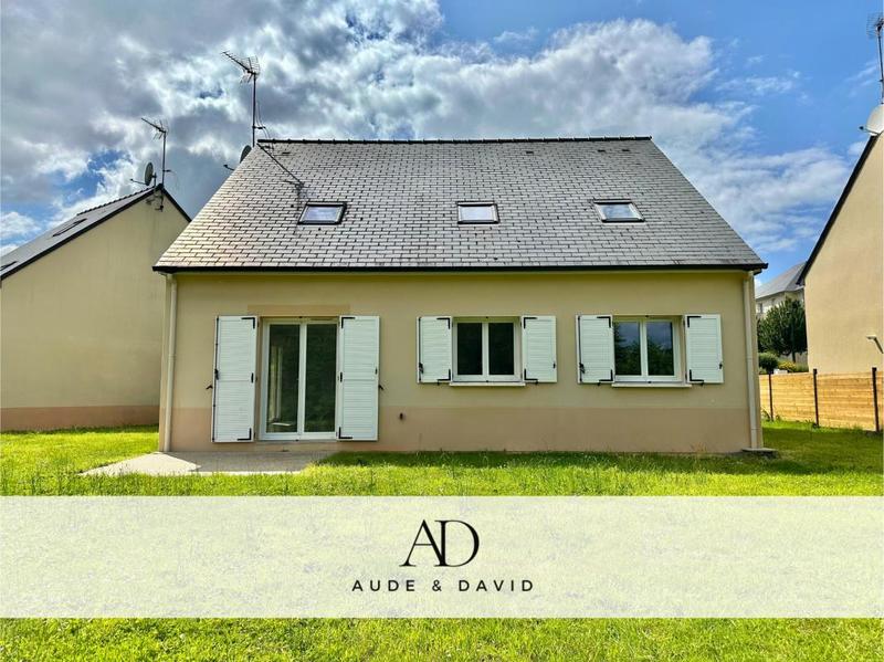 Maison - 127 m² - 5 pièces