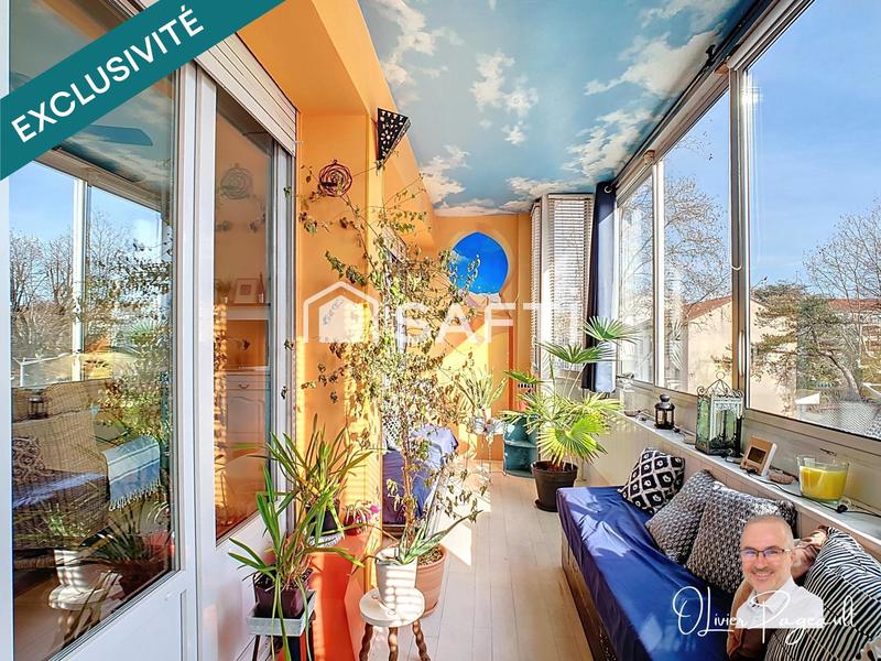 Appartement - 95 m² - 4 pièces