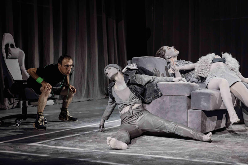 Spectacle Annulé : &quot;Le Ring de Katharsy&quot; Alice Laloy