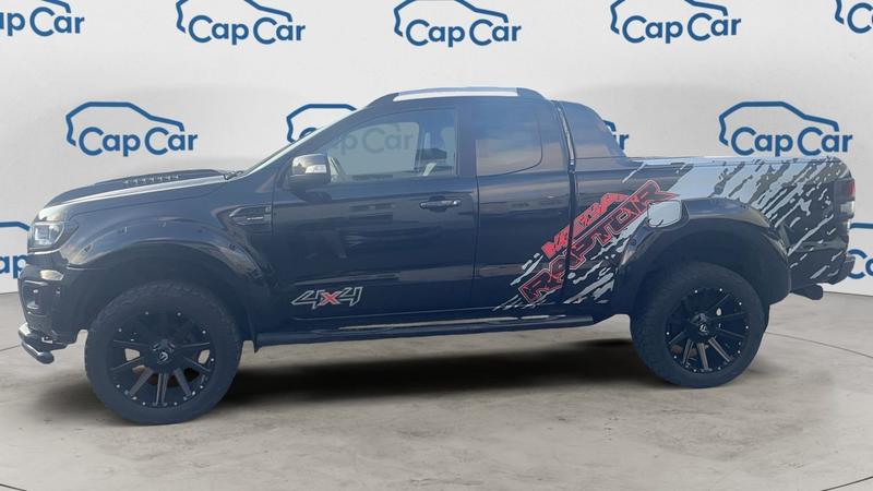 Ford Ranger Double Cabine III 2.0 EcoBlue 213 Bva10 Mega Raptor Wildtrack - Automatique Entretien constructeur