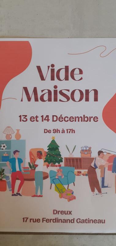 Vide maison