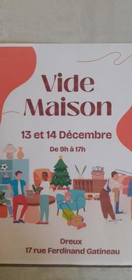 Vide maison