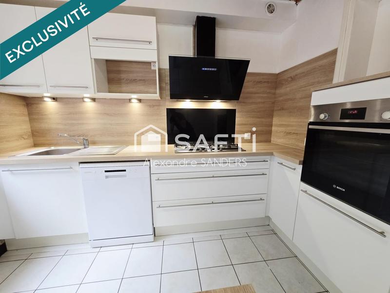 Maison - 97 m² - 6 pièces