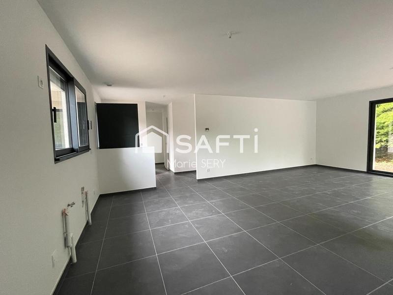 Maison - 105 m² - 4 pièces