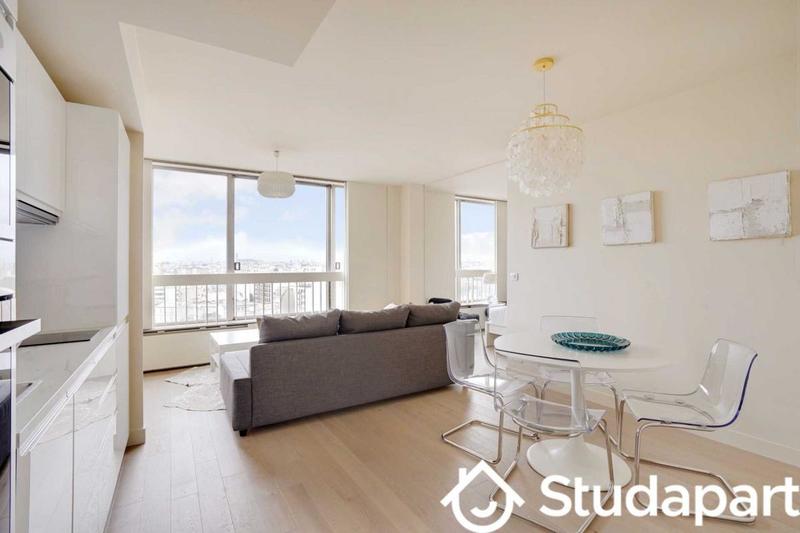 Appartement - 48 m² - 1 pièce