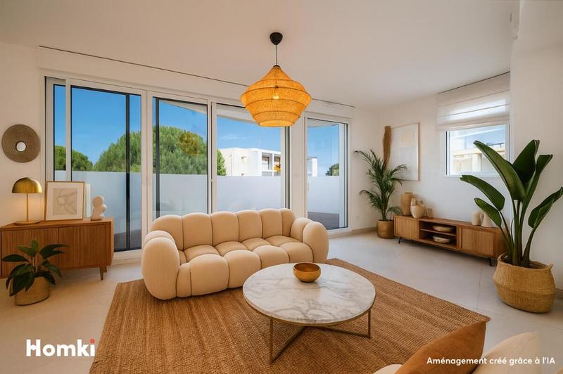 Appartement - 77 m² - 3 pièces