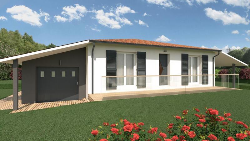 Maison - 71 m² - 5 pièces