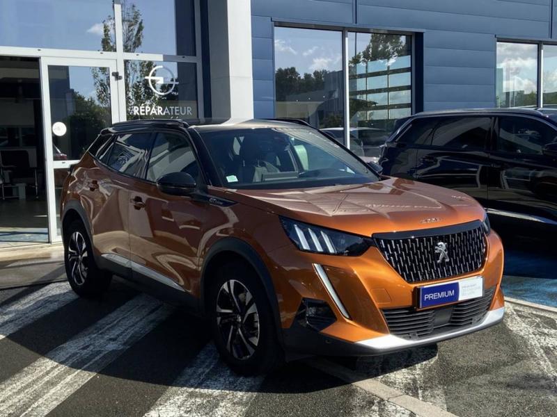 Peugeot 2008 II 1.5 Bluehdi 130 s&amp;amp;S Eat8 Gt Line