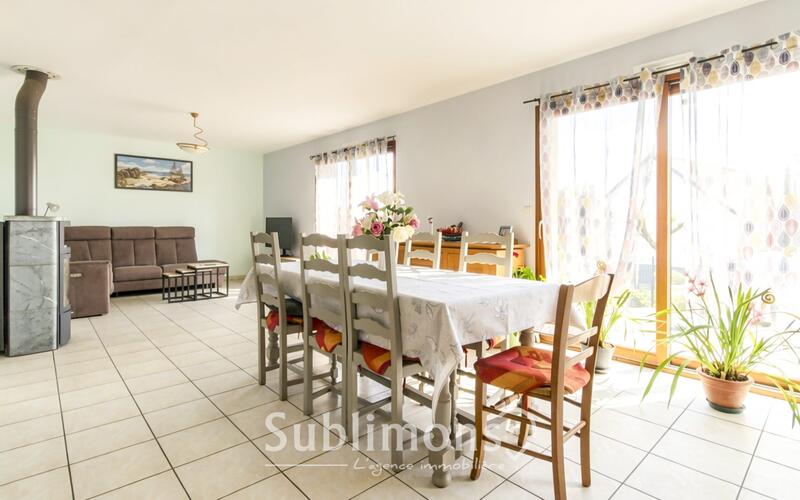 Maison - 148 m² - 6 pièces