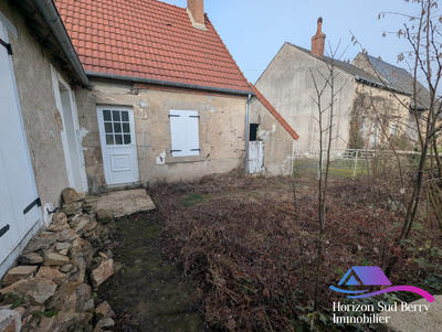 Maison - 96 m² - 3 pièces