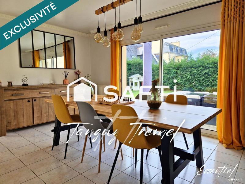 Maison - 135 m² - 7 pièces