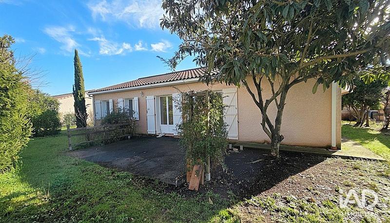 Maison - 90 m² - 4 pièces