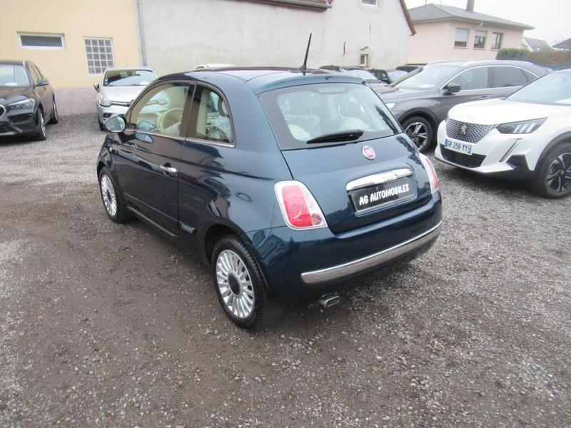Fiat 500 Lounge 69 Ch 1ere Main France