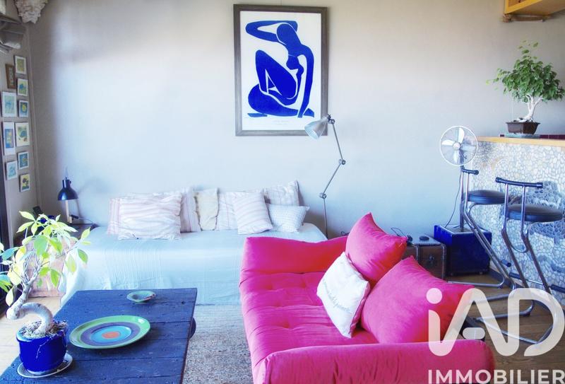 Appartement - 43 m² - 2 pièces