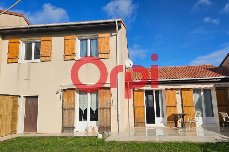 Maison - 96 m² - 4 pièces