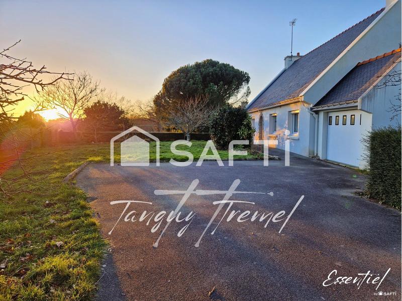 Maison - 87 m² - 5 pièces