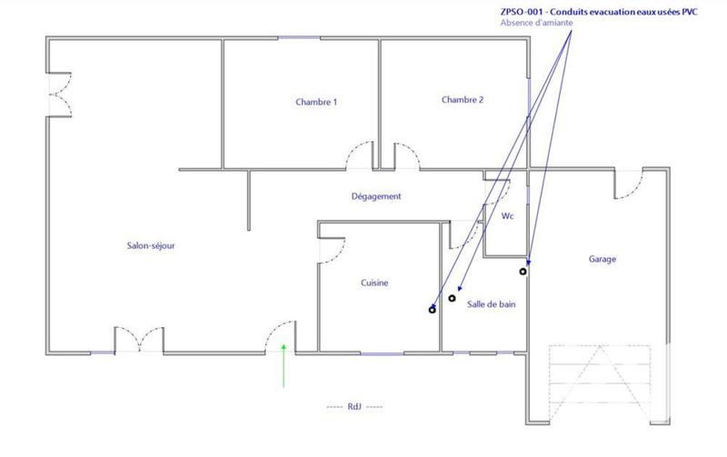 Maison - 70 m² - 3 pièces