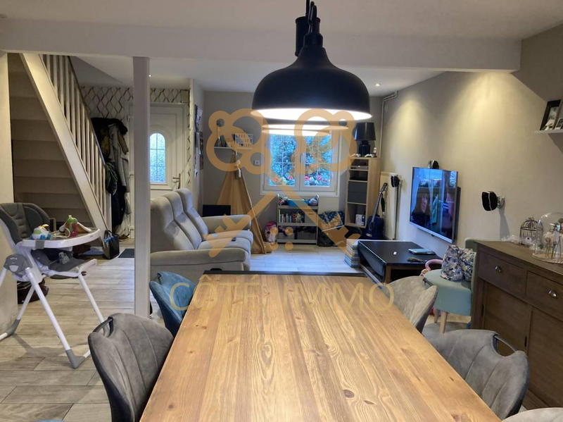 Maison - 110 m² - 6 pièces