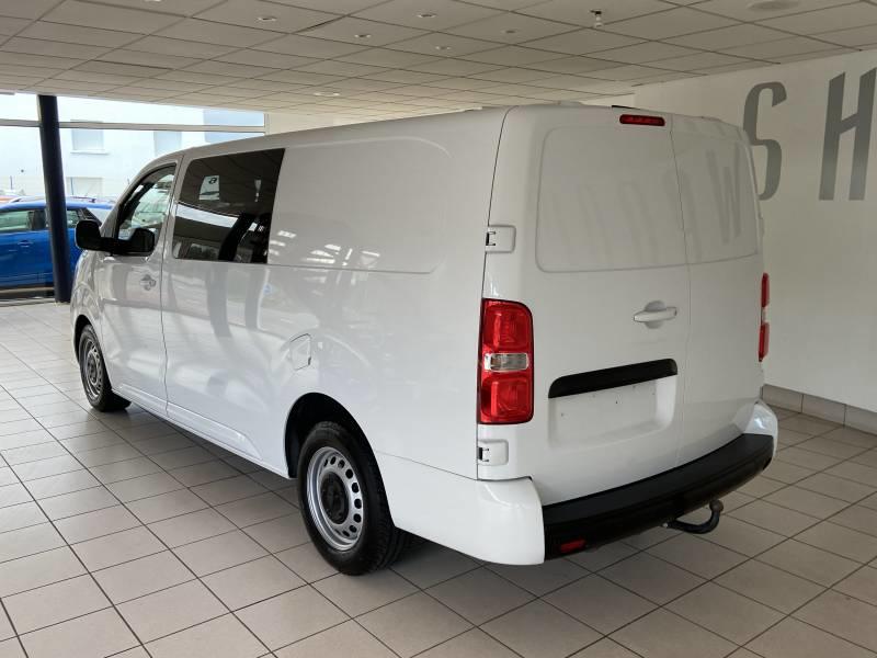 Peugeot Expert Ca Long Bluehdi 145 s&amp;S Bvm6 Fixe Asphalt